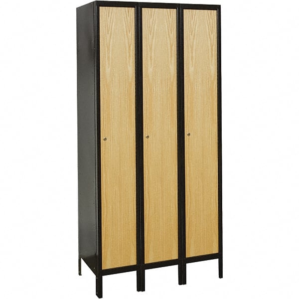 Hallowell - 3 Door, 1 Tier, Premium Wardrobe Lockers - All Tool & Supply