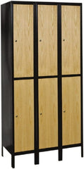 Hallowell - 6 Door, 2 Tier, Premium Wardrobe Lockers - All Tool & Supply