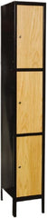 Hallowell - 3 Door, 3 Tier, Premium Wardrobe Lockers - All Tool & Supply