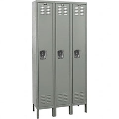 Hallowell - 3 Door, 1 Tier, Premium Wardrobe Lockers - All Tool & Supply