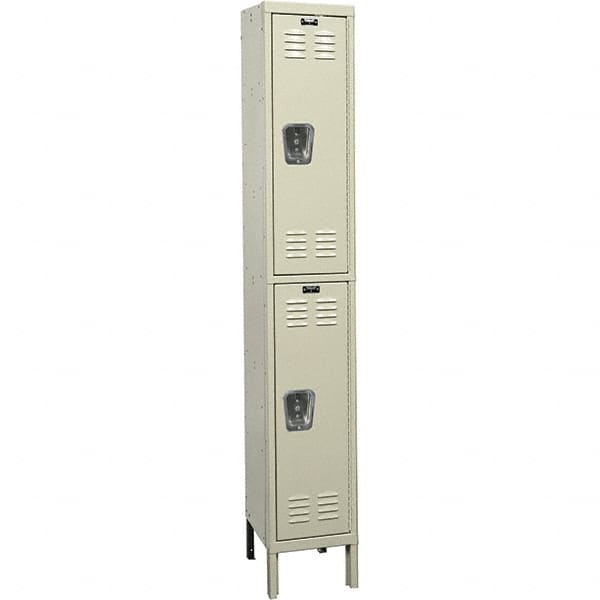 Hallowell - 2 Door, 2 Tier, Premium Wardrobe Lockers - All Tool & Supply