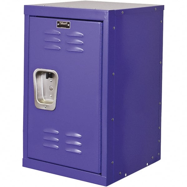 Hallowell - 1 Door, 1 Tier, Kid & Teen Lockers - All Tool & Supply