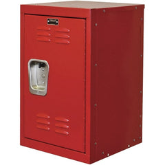 Hallowell - 1 Door, 1 Tier, Kid & Teen Lockers - All Tool & Supply