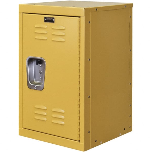 Hallowell - 1 Door, 1 Tier, Kid & Teen Lockers - All Tool & Supply