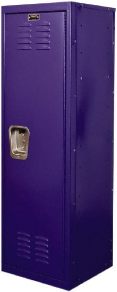 Hallowell - 1 Door, 1 Tier, Kid & Teen Lockers - All Tool & Supply