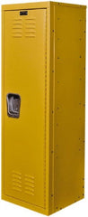 Hallowell - 1 Door, 1 Tier, Kid & Teen Lockers - All Tool & Supply