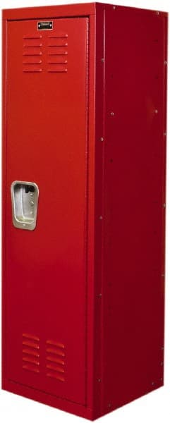 Hallowell - 1 Door, 1 Tier, Kid & Teen Lockers - All Tool & Supply