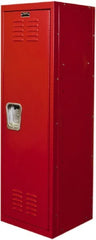 Hallowell - 1 Door, 1 Tier, Kid & Teen Lockers - All Tool & Supply