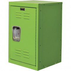 Hallowell - 1 Door, 1 Tier, Kid & Teen Lockers - All Tool & Supply