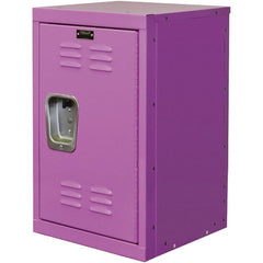 Hallowell - 1 Door, 1 Tier, Kid & Teen Lockers - All Tool & Supply