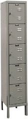 Hallowell - 5 Door, 5 Tier, Premium Box Lockers - All Tool & Supply