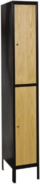 Hallowell - 2 Door, 2 Tier, Premium Wardrobe Lockers - All Tool & Supply