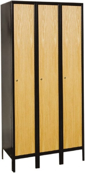 Hallowell - 3 Door, 1 Tier, Premium Wardrobe Lockers - All Tool & Supply