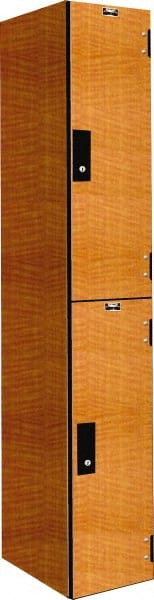 Hallowell - 2 Door, 2 Tier, Premium Wardrobe Lockers - All Tool & Supply