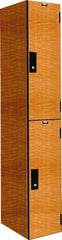 Hallowell - 2 Door, 2 Tier, Premium Wardrobe Lockers - All Tool & Supply