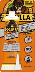 Gorilla Glue - White, Tube Silyl Terminated Polyether Construction Adhesive - -40 to 200°F Service Temperature, Indoor & Outdoor - All Tool & Supply