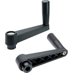 Clamp Handle Grips; For Use With: Utensils; Small Tools; Gauges; Grip Length: 9.9200; Spindle Diameter Compatibility: 0.472 in; Material: Glass-Fiber Reinforced Technopolymer; Spindle Diameter Compatibility (Inch): 0.472 in; Length (Decimal Inch): 9.9200;