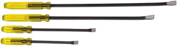 Proto - 4 Piece Pry Bar Set - Includes 14-1/2, 17-1/2, 28 & 31-7/8" Lengths - All Tool & Supply