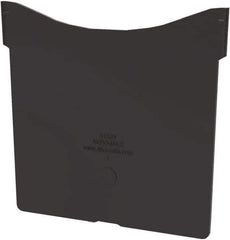 Akro-Mils - 4.7" Wide x 4.3" High, Black Bin Divider - Use with Akro-Mils - 30230 - All Tool & Supply