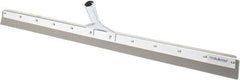 PRO-SOURCE - 36" Rubber Blade Floor Squeegee - Tapered End, Gray - All Tool & Supply