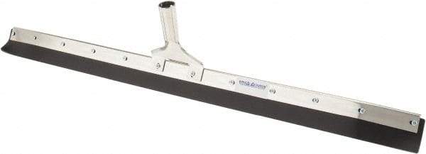 PRO-SOURCE - 36" Rubber Blade Floor Squeegee - Tapered End, Black - All Tool & Supply