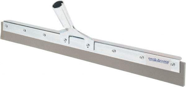 PRO-SOURCE - 24" Rubber Blade Floor Squeegee - Tapered End, Gray - All Tool & Supply