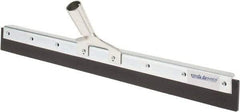 PRO-SOURCE - 24" Rubber Blade Floor Squeegee - Tapered End, Black - All Tool & Supply