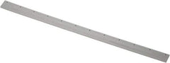 PRO-SOURCE - 36" Rubber Blade Squeegee Refill - Tapered End, Gray - All Tool & Supply