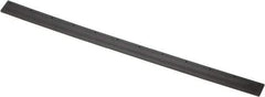 PRO-SOURCE - 36" Rubber Blade Squeegee Refill - Tapered End, Black - All Tool & Supply