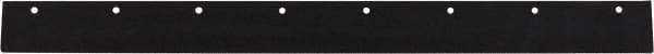 PRO-SOURCE - 24" Rubber Blade Squeegee Refill - Tapered End, Black - All Tool & Supply