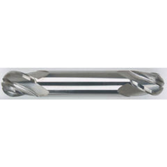 ‎1/16″ Dia. × 1/8″ Shank × 1/8″ DOC × 1-1/2″ OAL, Carbide 4 Flute, 30° Helix, Ballnose End Mill Series/List #5949 - All Tool & Supply