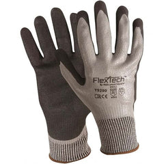 Wells Lamont - Size XL (10), ANSI Cut Lvl 4, Puncture Lvl 4, Abrasion Lvl 4, Rubber Coated Cut & Puncture Resistant Gloves - All Tool & Supply