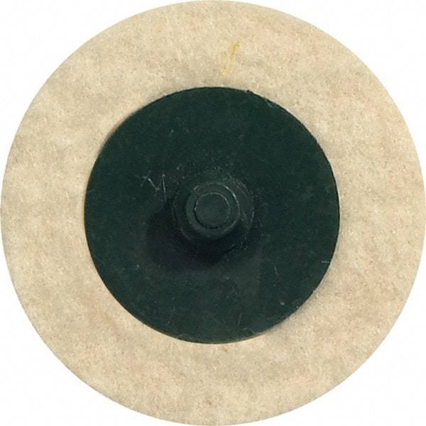 WALTER Surface Technologies - 3" Diam, Unmounted Buffing Wheel - Quick Change Felt Disc - All Tool & Supply