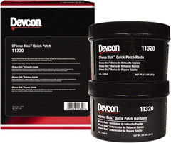 Devcon - 1 Lb Pail Two Part Epoxy - 4 min Working Time, 2,495 psi Shear Strength - All Tool & Supply