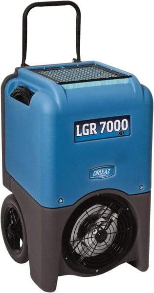 Dri-Eaz - 29 Gal Saturation Capacity, 8.3 Amp, Dehumidifier - 20" Wide x 33-1/2" High x 20" Deep, 29 Gal Volume Capacity - All Tool & Supply