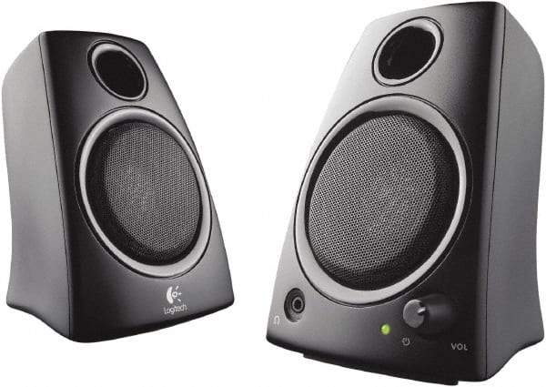 Logitech - Silver Speakers - Use with Laptop - All Tool & Supply