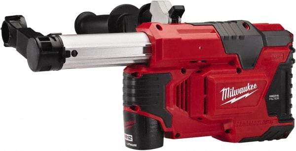 Milwaukee Tool - SDS Plus Drive Dust Extractor System - For Use with SDS Hammer Drills - All Tool & Supply