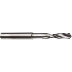 SGS - 0.281" 145° Spiral Flute Solid Carbide Screw Machine Drill Bit - All Tool & Supply