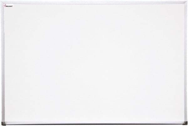 Ability One - 2" High x 37" Wide Erasable Melamine Marker Boards - Melamine, 52" Deep - All Tool & Supply