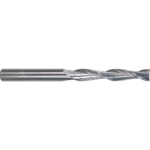 1/8″ × 1/8″ × 1″ × 3″ 2 Flute Single End Carbide Finishing Center Cutting End Mill-Uncoated Series/List #5950 - All Tool & Supply