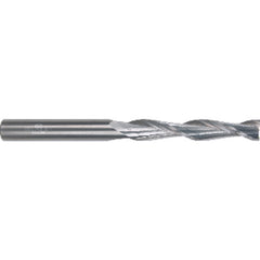 3/16″ × 3/16″ × 1 1/8″ × 3″ 2 Flute Single End Carbide Finishing Center Cutting End Mill-Uncoated Series/List #5950 - All Tool & Supply