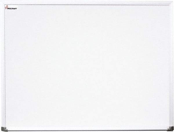 Ability One - 2" High x 19" Wide Erasable Melamine Marker Boards - Melamine, 25" Deep - All Tool & Supply