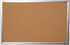 Ability One - 36" Wide x 2" High Self-Heal Cork Bulletin Board - Natural (Color) - All Tool & Supply