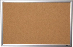 Ability One - 26" Wide x 2" High Self-Heal Cork Bulletin Board - Natural (Color) - All Tool & Supply