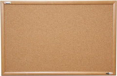 Ability One - 37" Wide x 2" High Self-Heal Cork Bulletin Board - Natural (Color) - All Tool & Supply