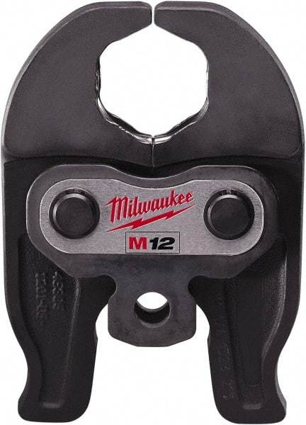 Milwaukee Tool - 1-1/4 Inch Jaw Range, Presser Replacement Jaw - For Use with M12 FORCE LOGIC Press Tool - All Tool & Supply