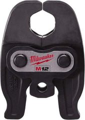 Milwaukee Tool - 1 to 1-1/4 Inch Jaw Range, Presser Replacement Jaw - For Use with M12 FORCE LOGIC Press Tool - All Tool & Supply