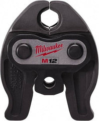 Milwaukee Tool - 1/2 to 1-1/4 Inch Jaw Range, Presser Replacement Jaw - For Use with M12 FORCE LOGIC Press Tool - All Tool & Supply