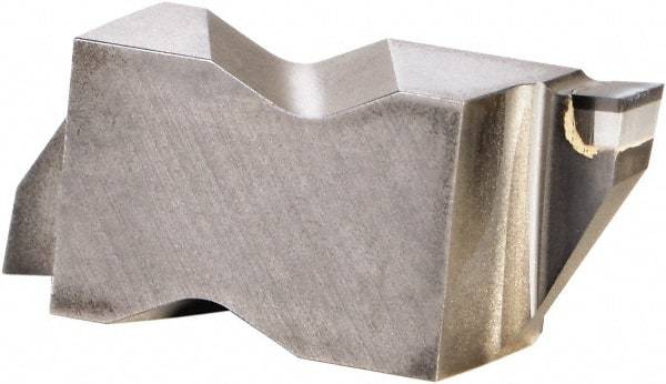 Kennametal - 3125NGP Grade KD1425, 3.18mm Cutting Width Diamond Tipped Grooving Insert - 3.81mm Max Depth of Cut, Right Hand, 0.19mm Corner Radius, Uncoated - All Tool & Supply