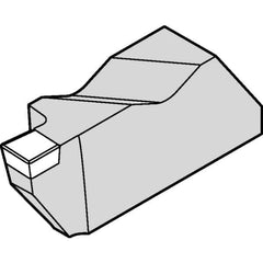 Kennametal - 3M200NG ST Grade KB1630, 2mm Cutting Width PCBN Grooving Insert - 2.39mm Max Depth of Cut, Right Hand, 0.2mm Corner Radius, Uncoated - All Tool & Supply